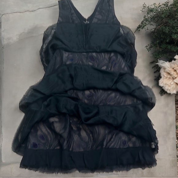 Jason Wu Black Lace Cocktail Dress Dreamy Water Size 0 - Picture 7 of 17